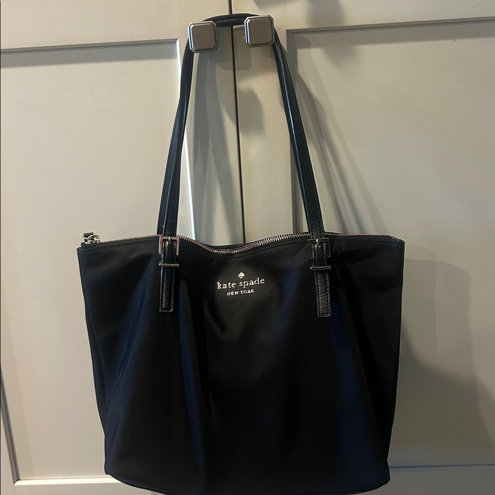 Kate Spade Black Watson Lane Small Maya Tote